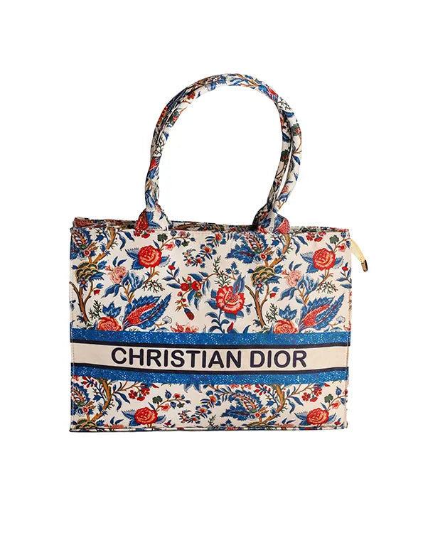 CHRISTIAN DIOR CANVAS - RED - M049 WestStyle