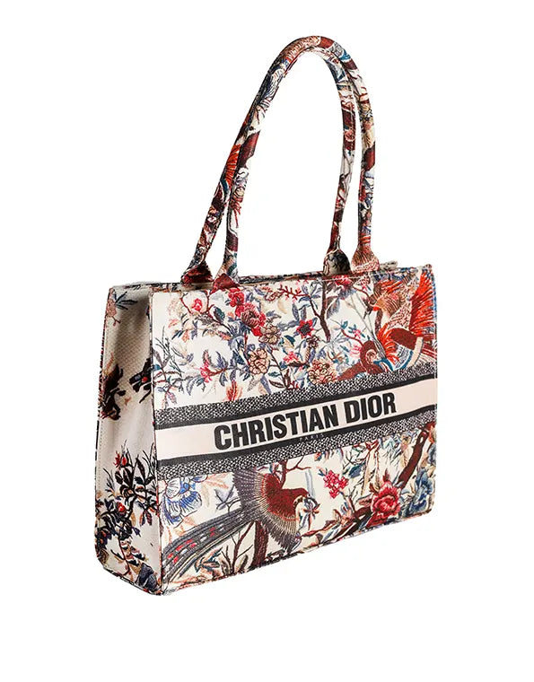 CHRISTIAN DIOR CANVAS - RED - M049 WestStyle