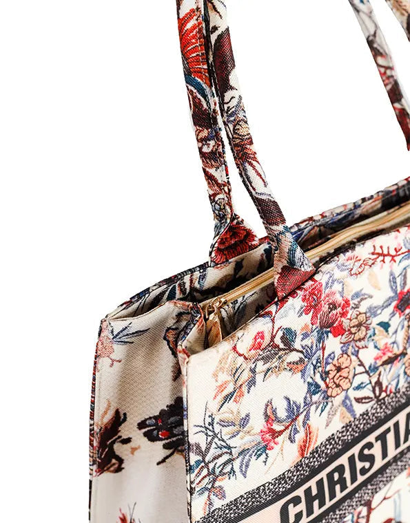 CHRISTIAN DIOR CANVAS - BLACK - M049 WestStyle