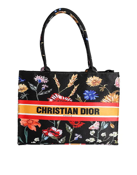 CHRISTIAN DIOR CANVAS - BLACK - M049 WestStyle
