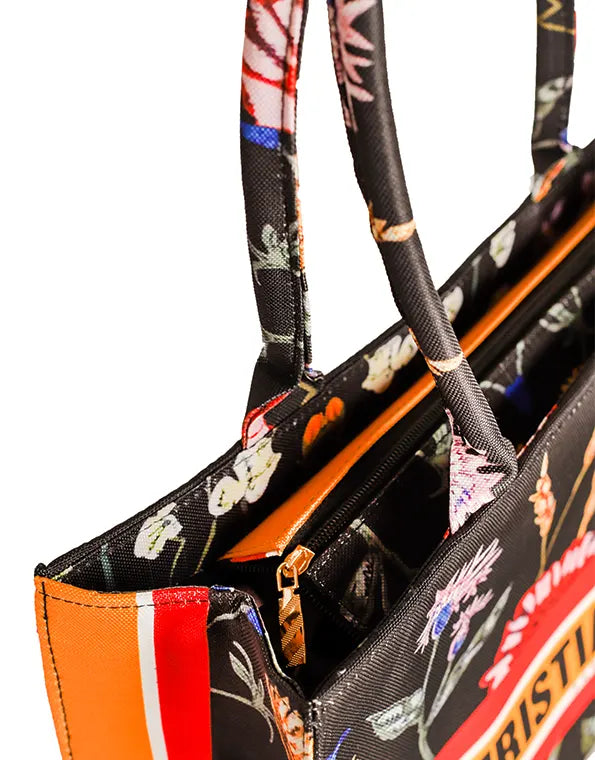 CHRISTIAN DIOR CANVAS - RED - M049 WestStyle