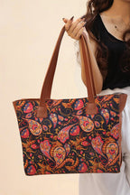 FLORAL BOONY CANVAS - M108