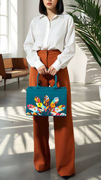 PEAFLOWER CANVAS - M100