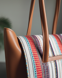Close-up bag detail shot