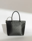 CROCODILE TOTE - BROWN - M142