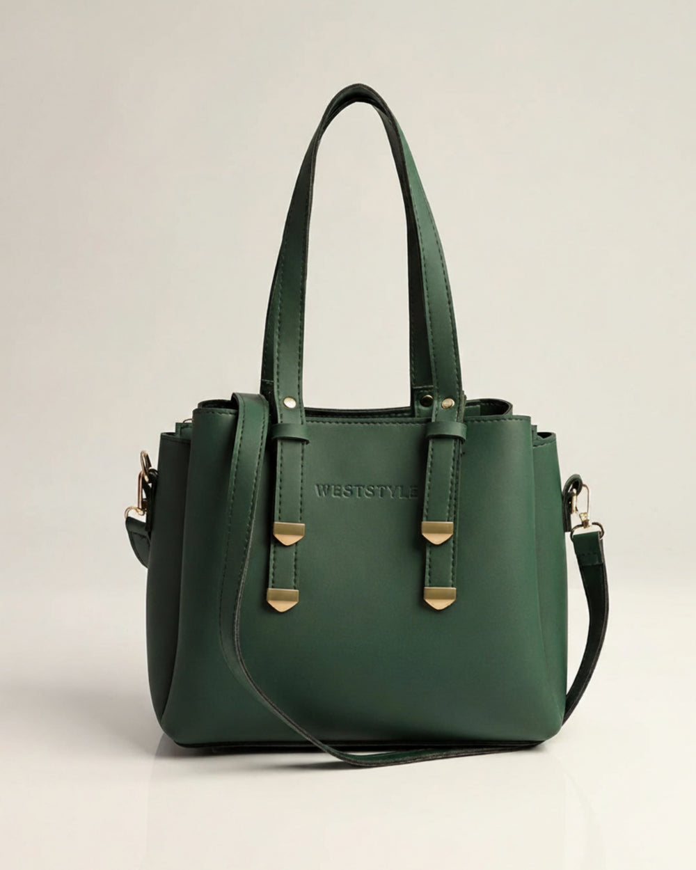 DELUXE CHAMP SHOULDER BAG - BLACK - M172 
