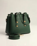 DELUXE CHAMP SHOULDER BAG - GREEN - M172 