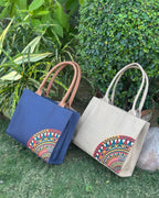 DESERT JUTE CANVAS - BEIGE - M050