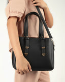 DELUXE CHAMP SHOULDER BAG - BLACK - M172 