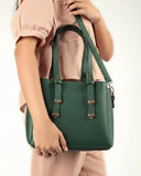 DELUXE CHAMP SHOULDER BAG - GREEN - M172 