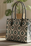 ETHNC CANVAS TOTE - M146