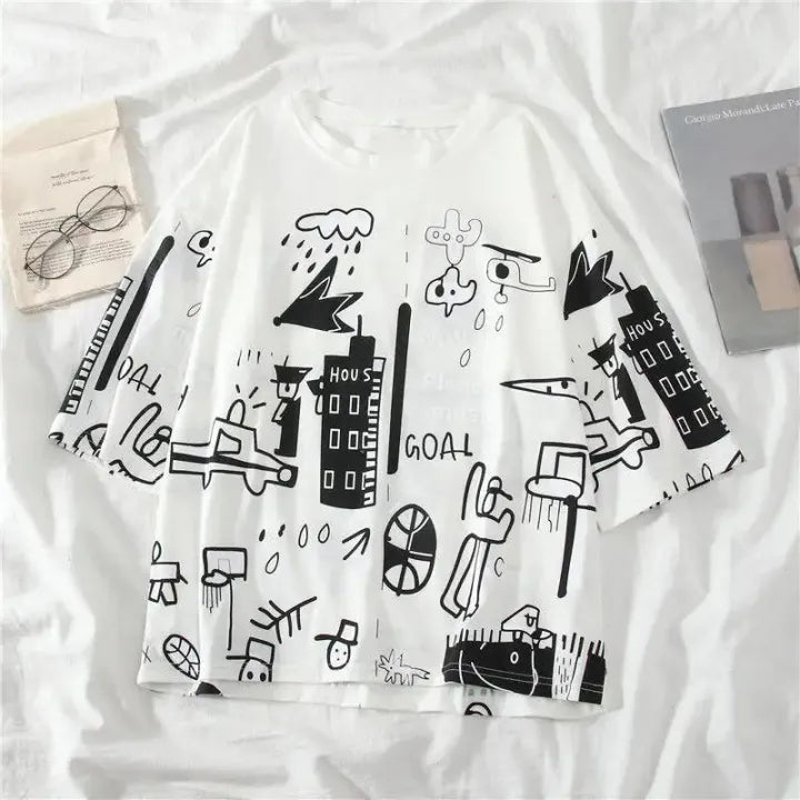 FUNCKY PLANET SUIT - GRAY - M065