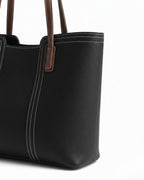 GRACE TOTE - BLACK - M077