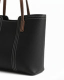 GRACE TOTE - BLACK - M077 