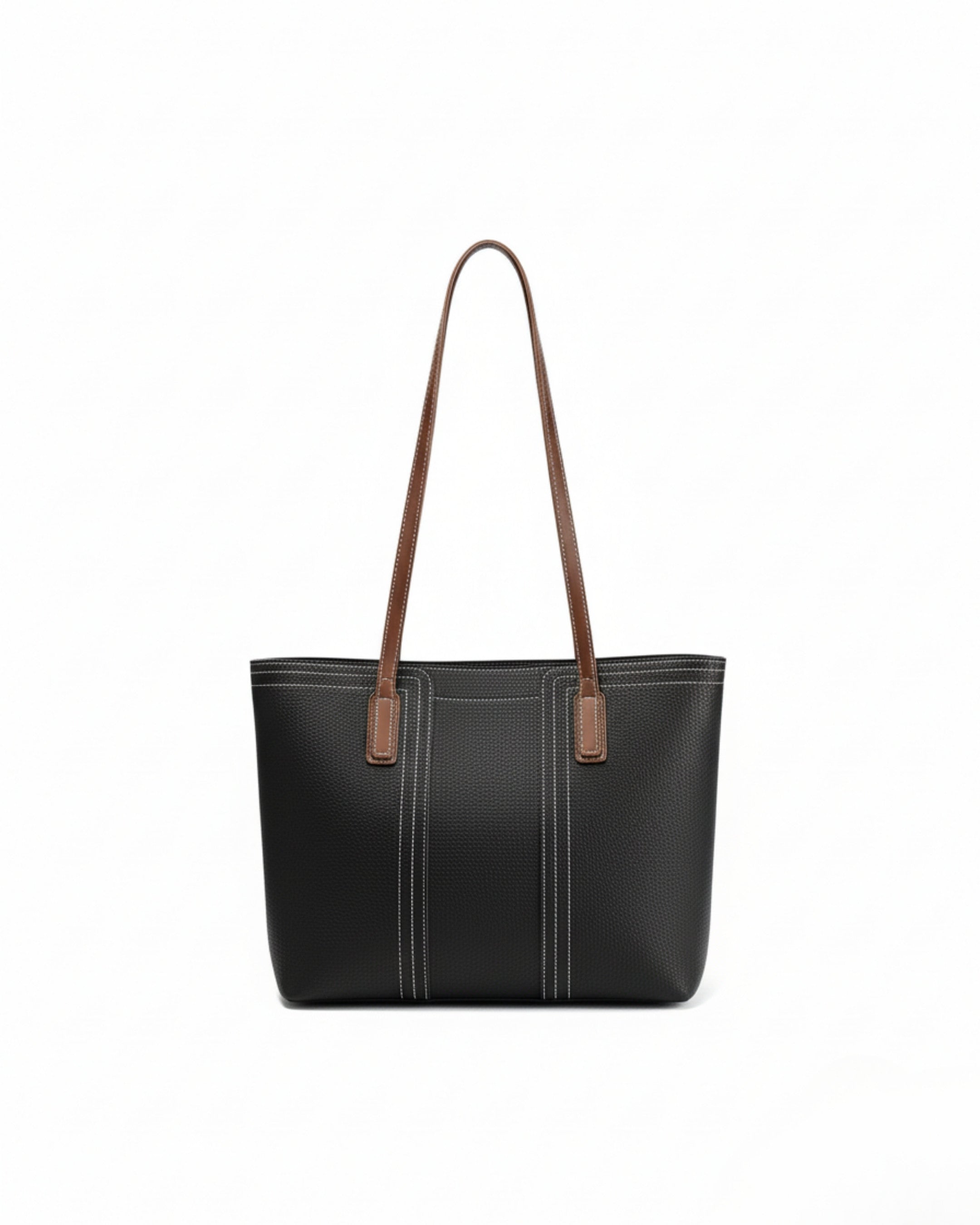 GRACE TOTE - BLACK - M077