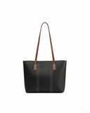 GRACE TOTE - BLACK - M077 