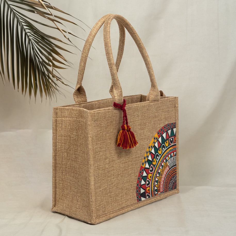 JUTE CANVAS BAG - M050 WESTSTYLE