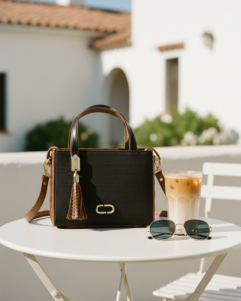 Lux Broom Handbag for Girsl