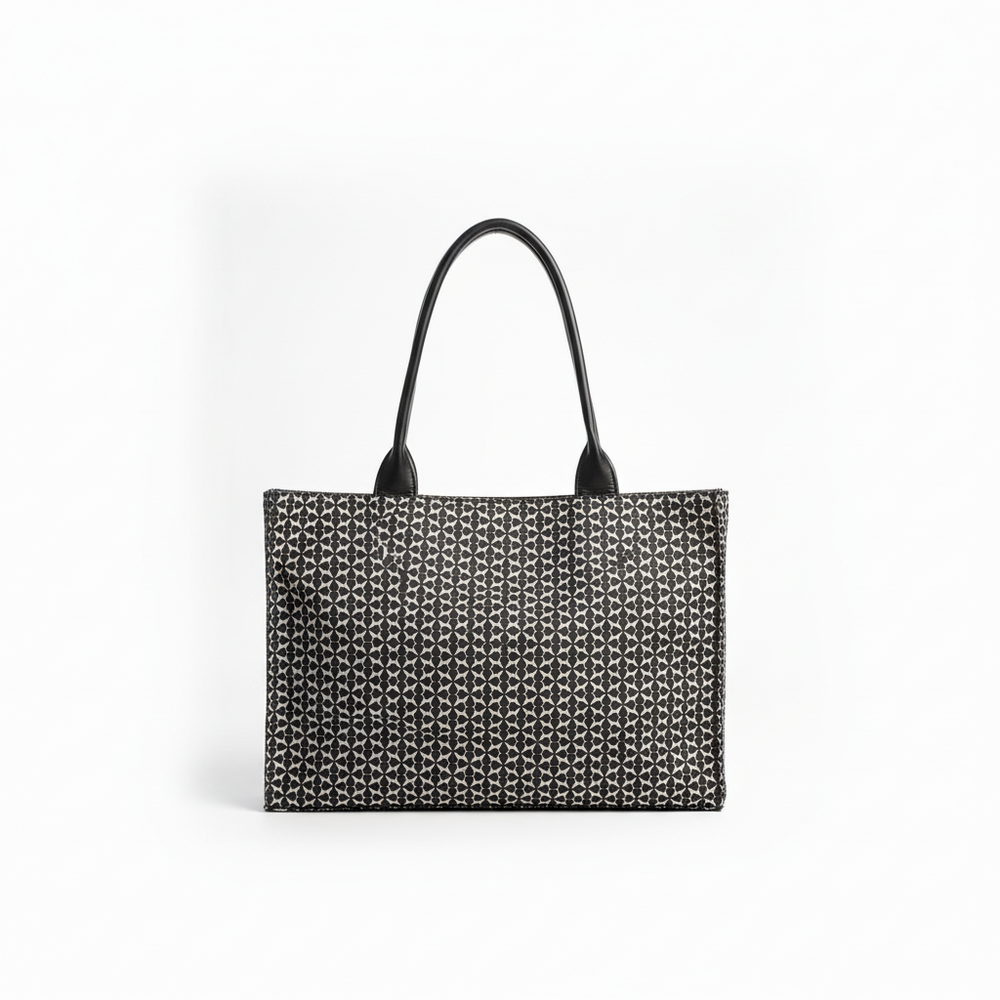 MONOCHROME CANVAS TOTE Studio Shot