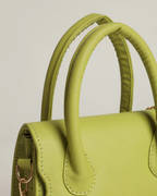 MUFFIN HANDBAG - GREEN - M143