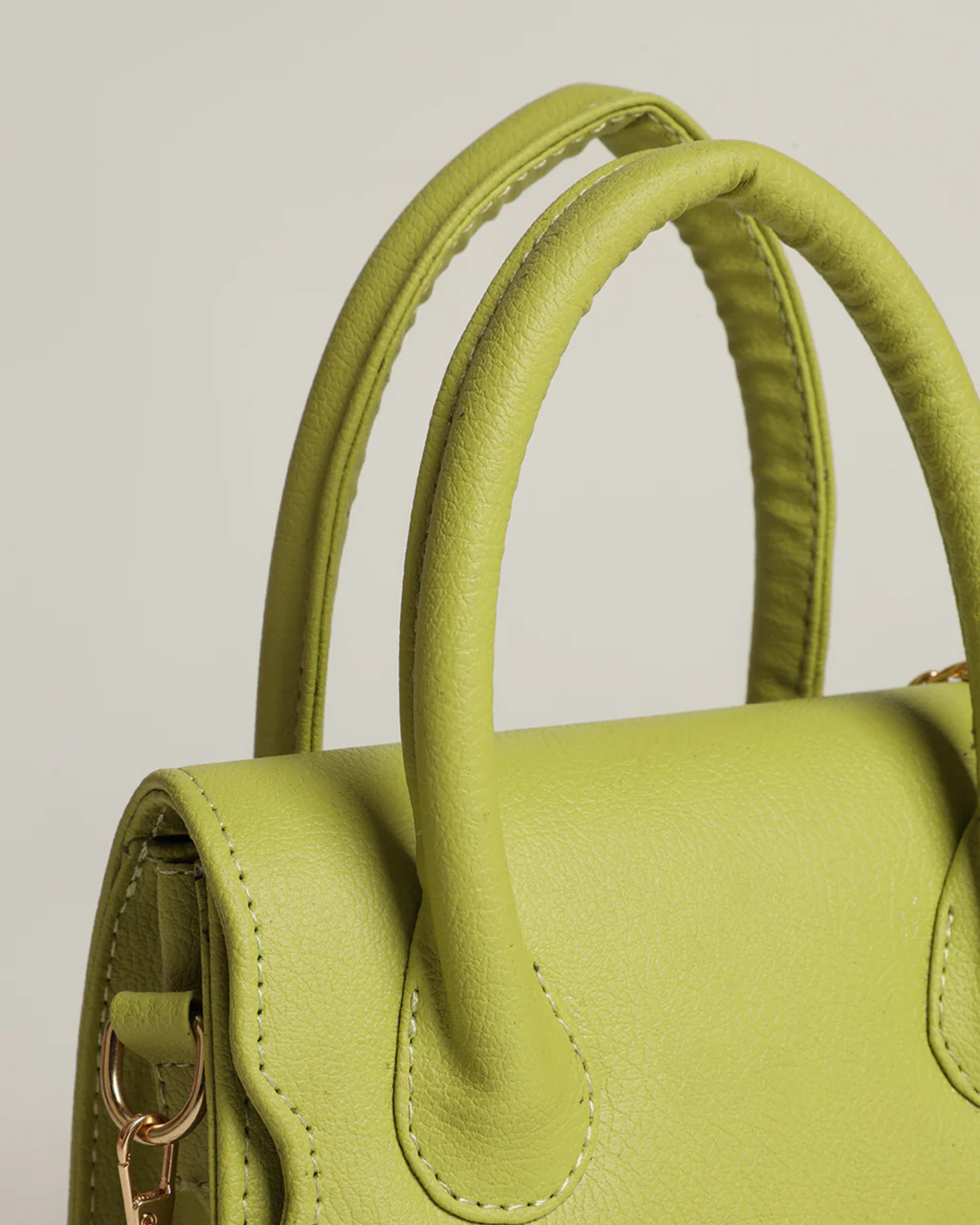 MUFFIN HANDBAG - GREEN - M143