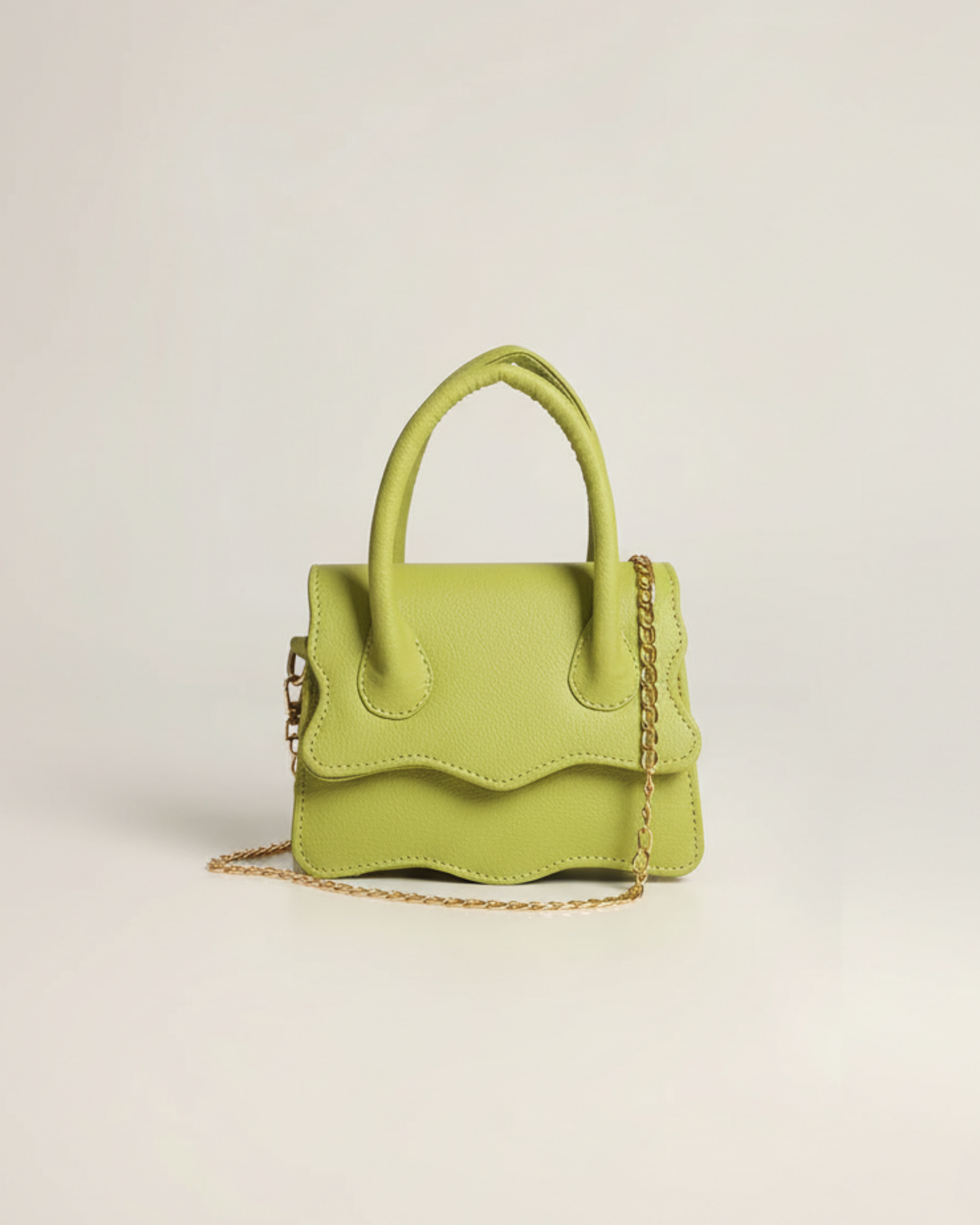 MUFFIN HANDBAG - LILAC - M143