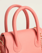 MUFFIN HANDBAG - PINK - M143