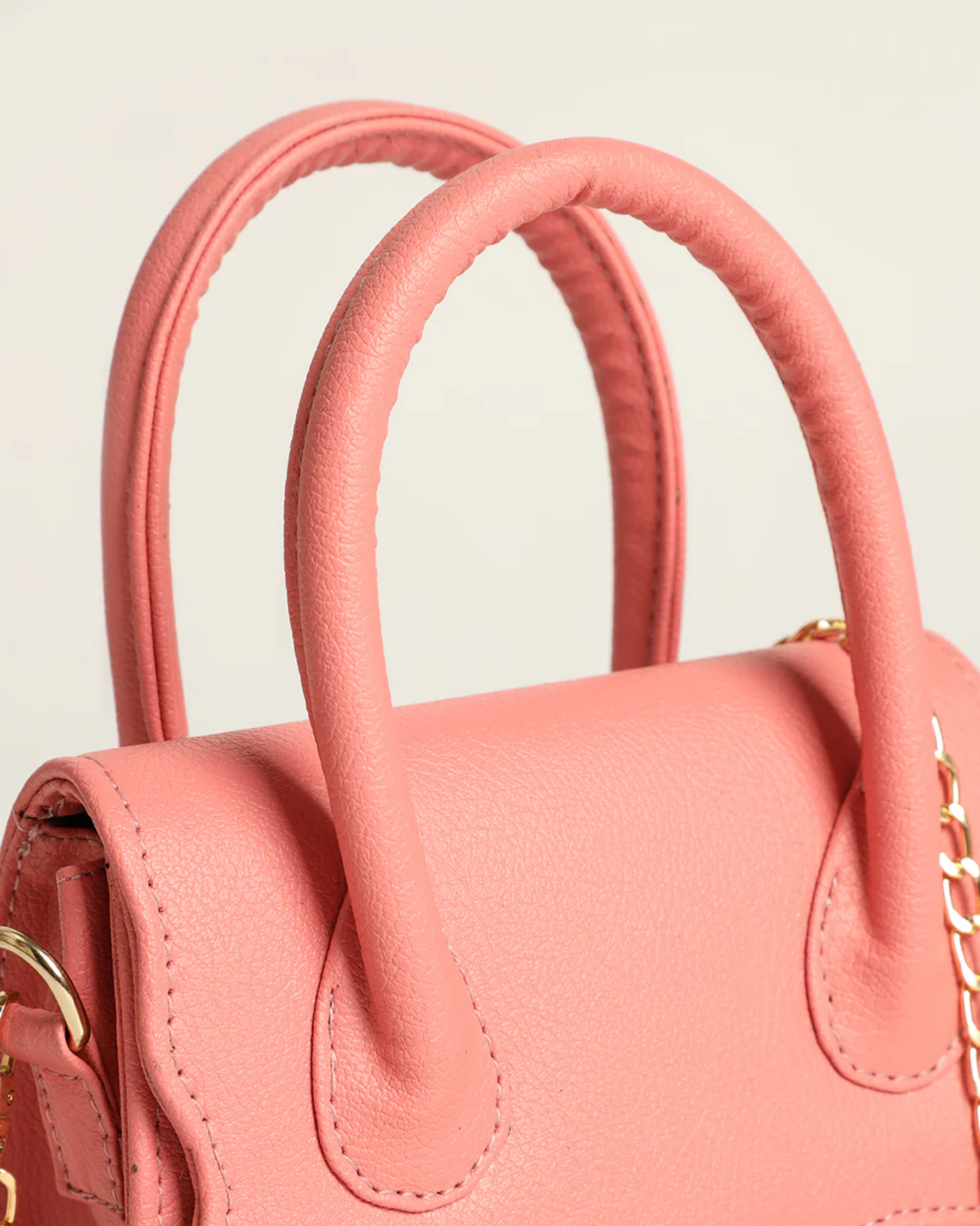 MUFFIN HANDBAG - PINK - M143