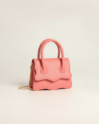 MUFFIN HANDBAG - PINK - M143