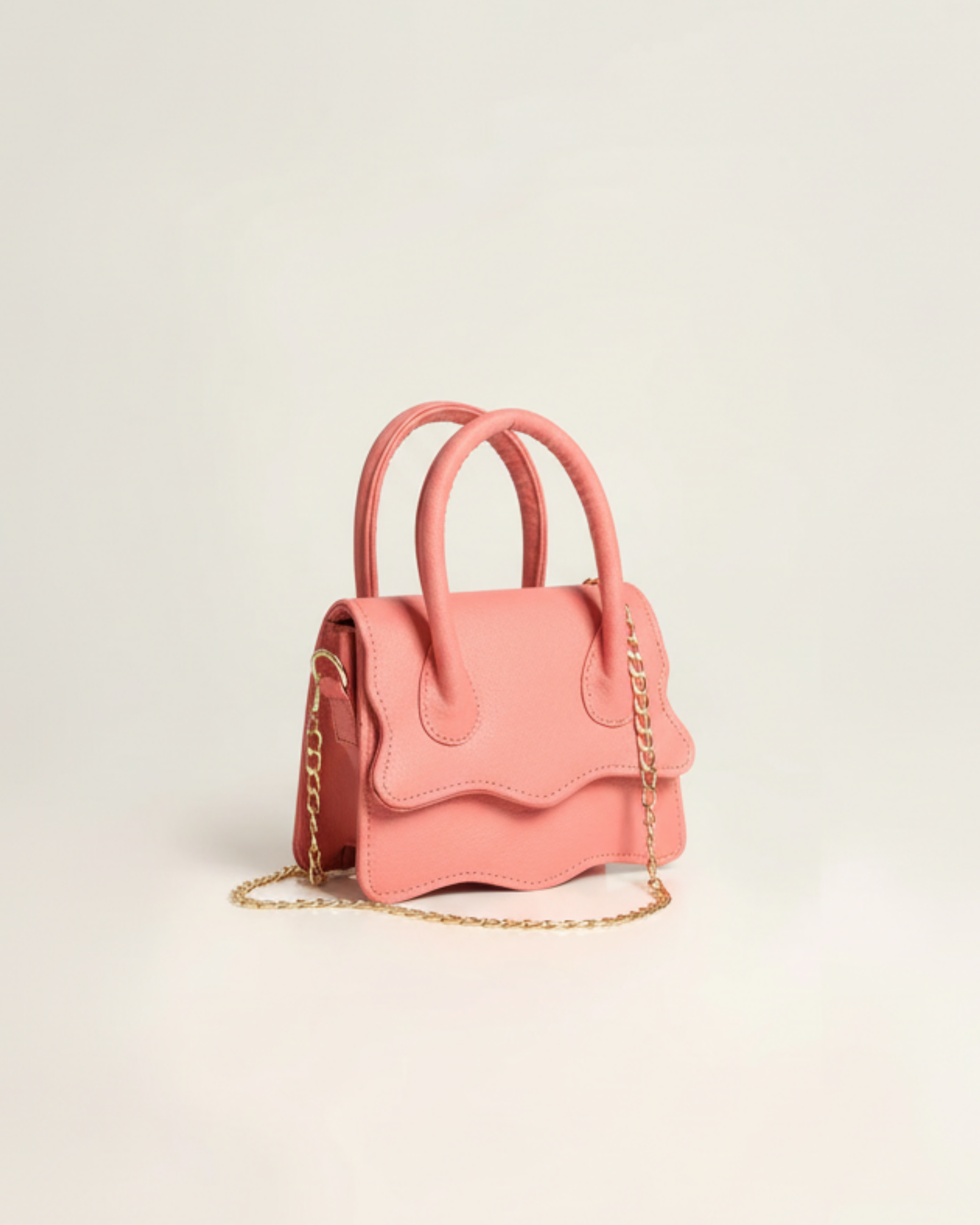 MUFFIN HANDBAG - PINK - M143