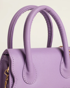 MUFFIN HANDBAG - LILAC - M143