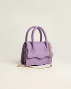 MUFFIN HANDBAG - LILAC - M143