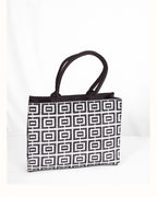 MONOCHROME EMBROIDERY BAG - M015 WestStyle