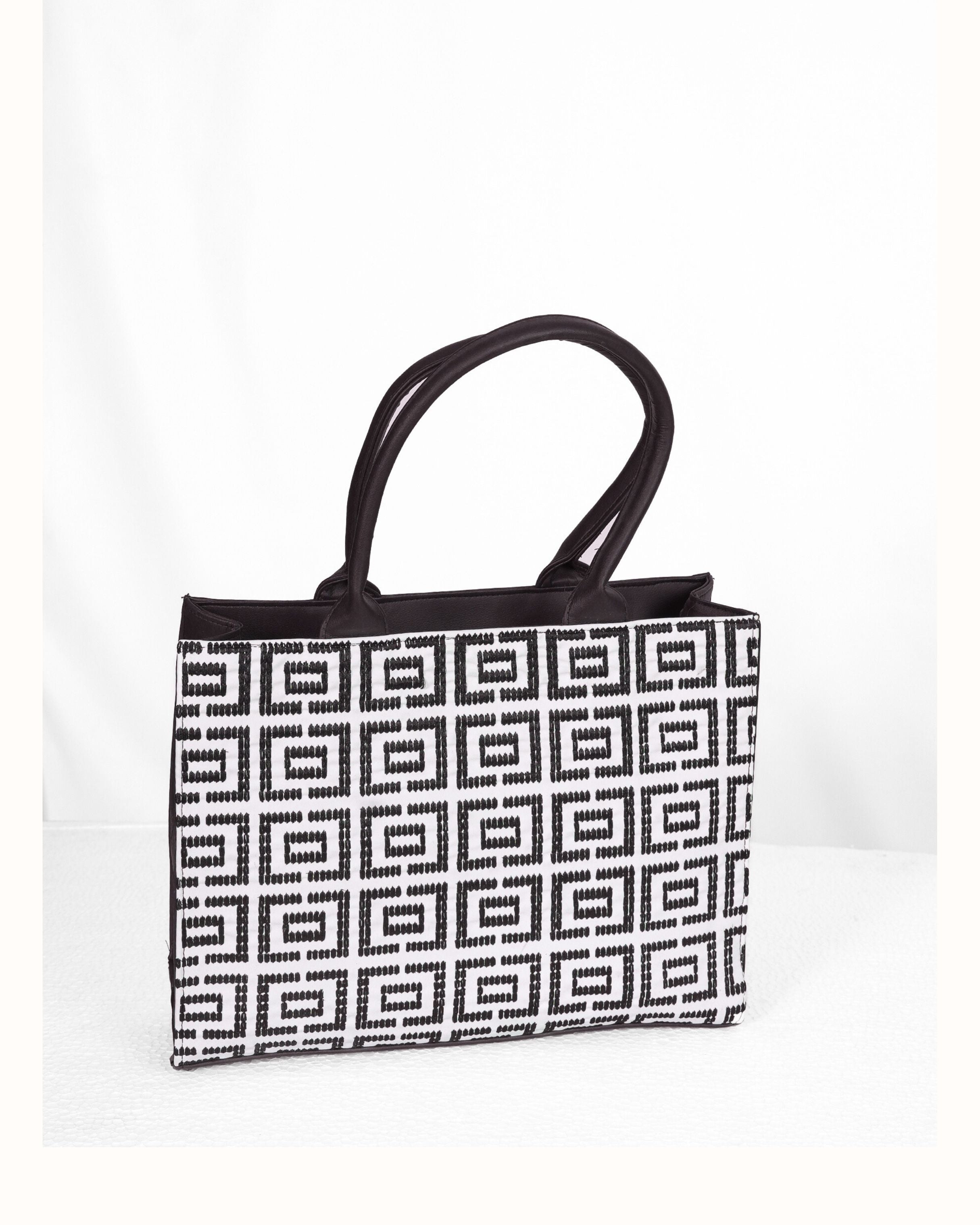 MONOCHROME EMBROIDERY BAG - M015 WestStyle