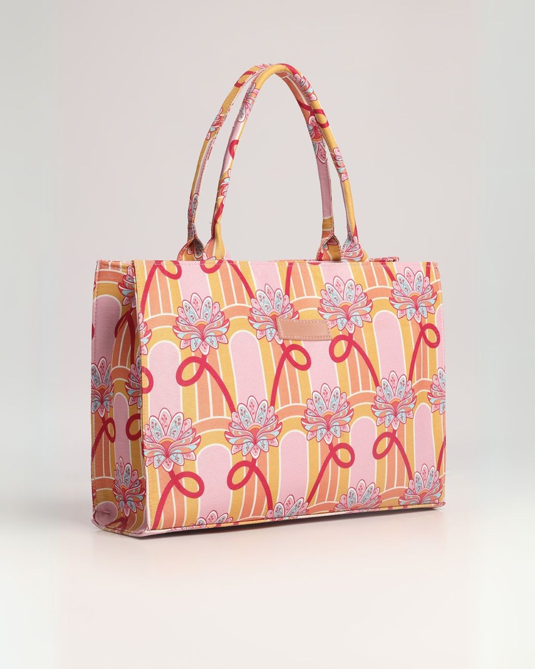 PINK FLORAL CANVAS - M022 WestStyle