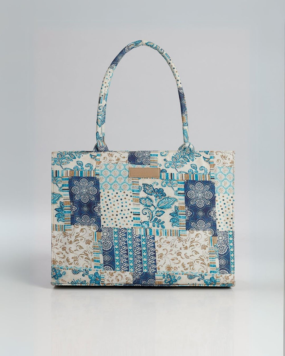PATCH WORK TOTE - M033 