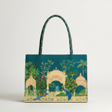 PEACOCK CANVAS BAG Studio Shot