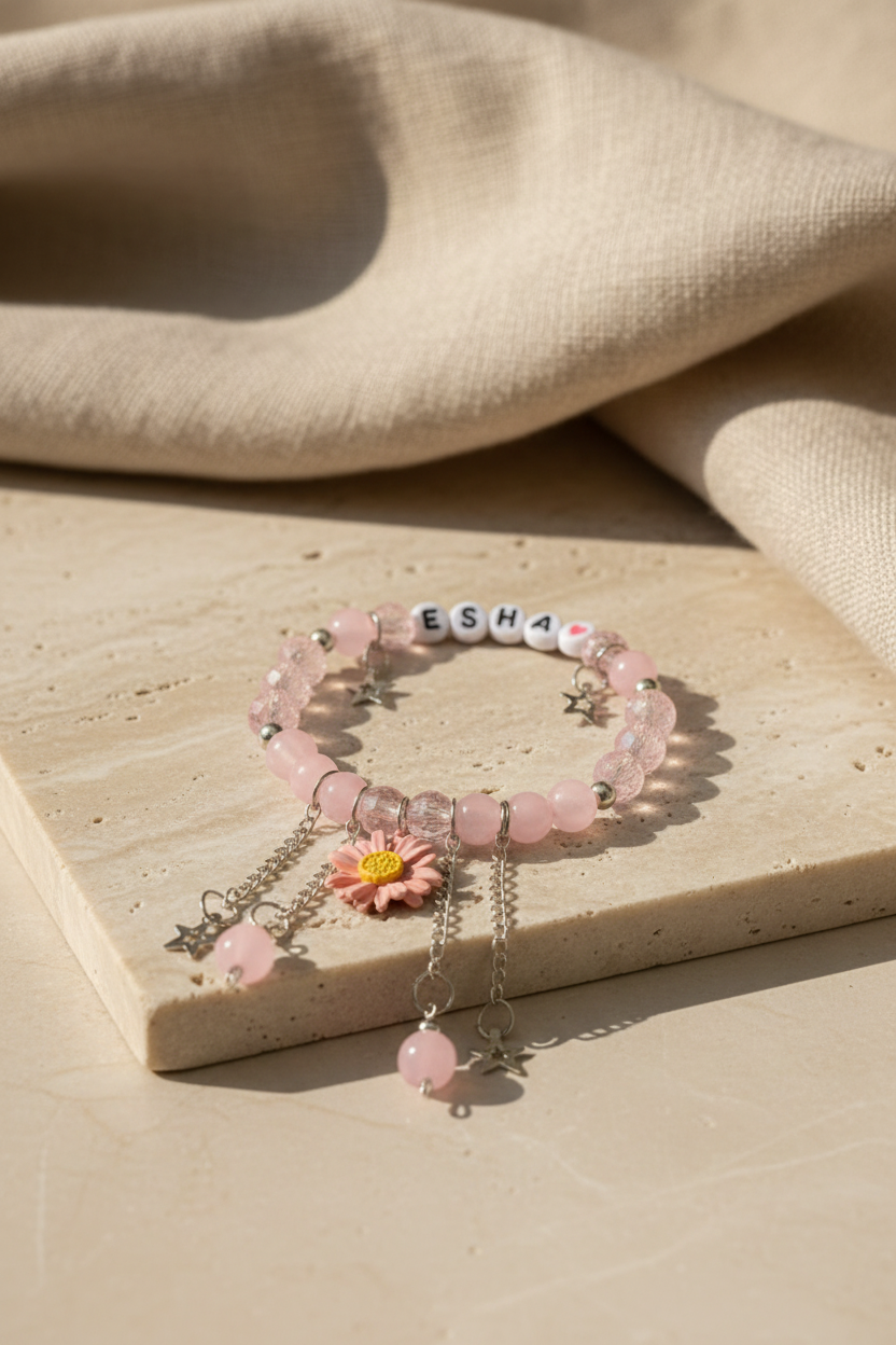 Professional bracelet on stone