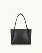 PYRAMID TOTE - BLACK - M002