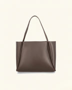 PYRAMID TOTE - BROWN - M002