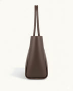 PYRAMID TOTE - BLACK - M002