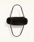 PYRAMID TOTE - BLACK - M002