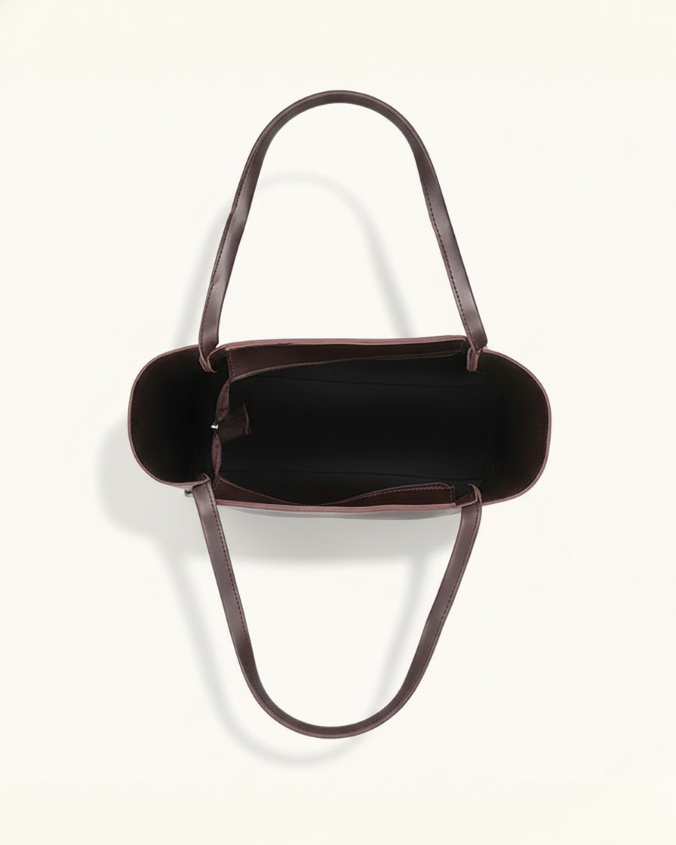 PYRAMID TOTE - BROWN - M002