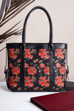 STRAP CANVAS BLUE LEAF - M144 