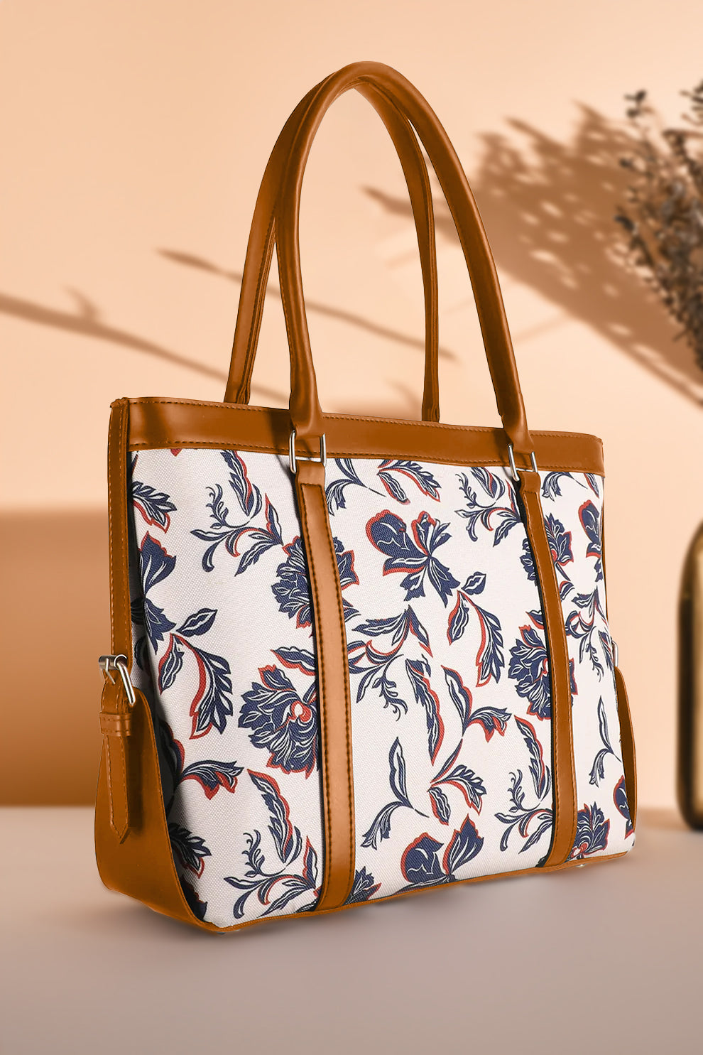 STRAP CANVAS BLUE LEAF - M144 
