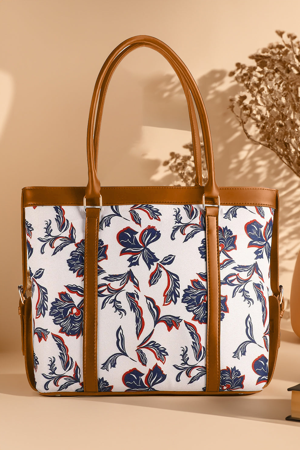 STRAP CANVAS BLUE LEAF - M144 