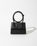 SWIRL HANDBAG - YELLOW - M145 