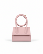 SWIRL HANDBAG - PINK - M145