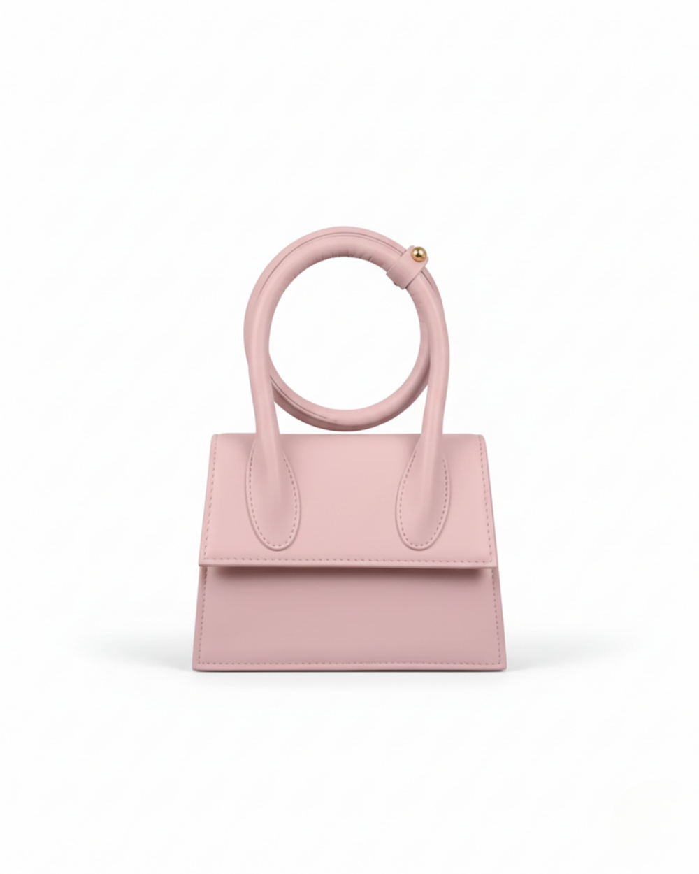 SWIRL HANDBAG - YELLOW - M145 