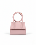 SWIRL HANDBAG - YELLOW - M145 